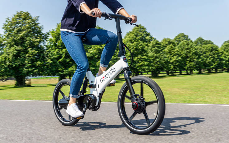Ηλεκτρικό ποδήλατο Go Cycle GX