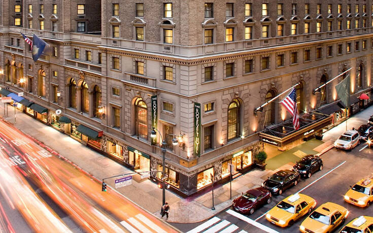 Το θρυλικό ξενοδοχείο της Νέας Υόρκης που οφείλει το όνομά του στον 26ο πρόεδρο των ΗΠΑ