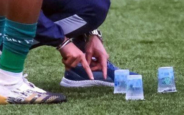 Αμπέλ Φερέιρα: Ο πρώην προπονητής του ΠΑΟΚ έδειξε τακτική σε παίκτη του με πλαστικά ποτήρια