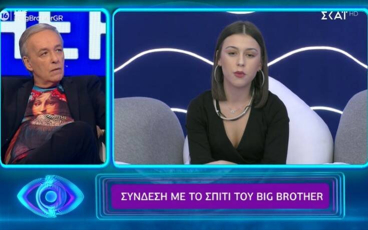 Big Brother: Ο Μικρούτσικος «έδειξε» στην Ραΐσα Κόντη μια άλλη εκδοχή του καυγά για τη λέξη «κομπάρσα»