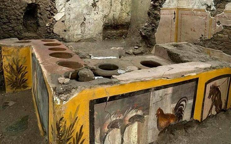 Το αρχαίο&#8230; φαστ φουντ της Πομπηίας έφερε στο φως η αρχαιολογική σκαπάνη