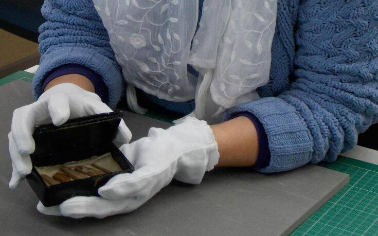 Κουτί πούρων στη Σκωτία έκρυβε χαμένο αντικείμενο από τη Μεγάλη Πυραμίδα της Γκίζας