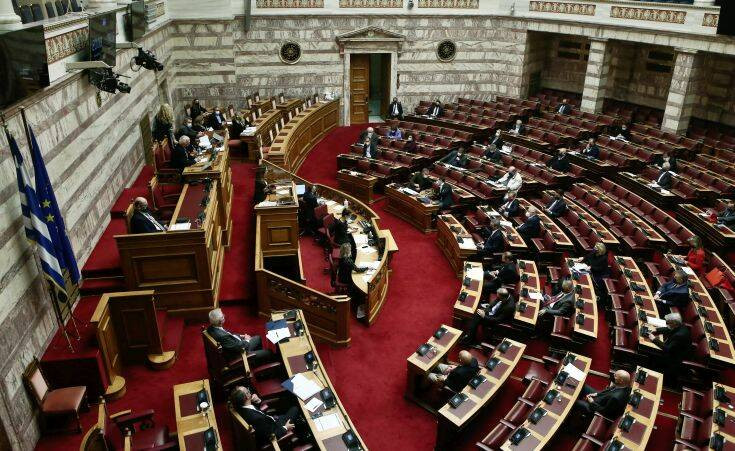 Βουλή: Άρχισε στην ολομέλεια η πενθήμερη συζήτηση του κρατικού προϋπολογισμού 2021
