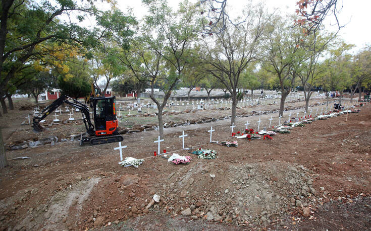 Ζέρβας: Μεγάλο πρόβλημα στα κοιμητήρια της Θεσσαλονίκης &#8211; «Η εικόνα είναι άσχημη»
