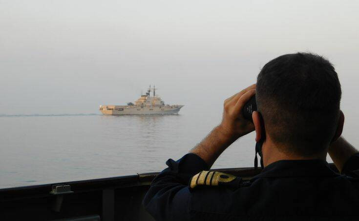 Περισσότεροι κληρωτοί ναύτες θα στέλνονται στα πλοία του Πολεμικού Ναυτικού