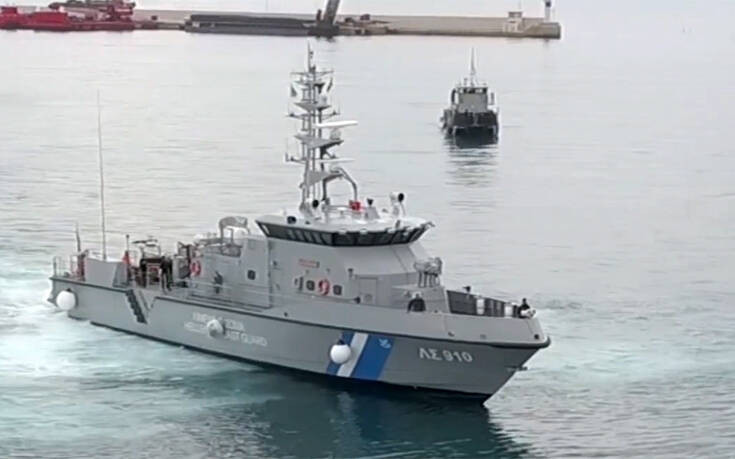 Δύο υπερσύγχρονα νέα περιπολικά σκάφη στη δύναμη του Λιμενικού Σώματος