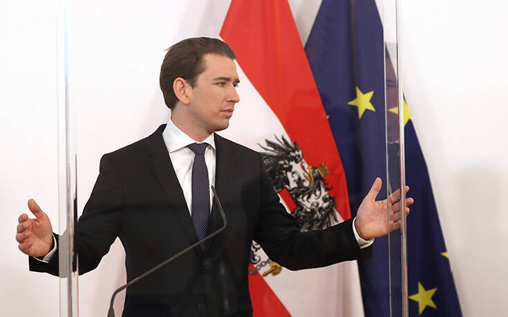 Κουρτς: Η Ελλάδα φυλάσσει καλύτερα απ ό,τι στο παρελθόν τα εξωτερικά σύνορα της ΕΕ από τις μεταναστευτικές ροές