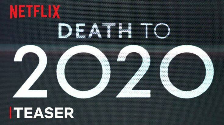 To Netflix αποχαιρετά τη χρονιά με μαύρο χιούμορ: «Θάνατος στο 2020»