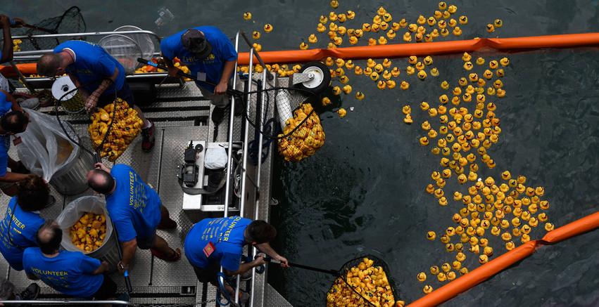 Πώς 28.800 κίτρινα πλαστικά παπάκια βοήθησαν τους επιστήμονες να κατανοήσουν τα ωκεάνια ρεύματα