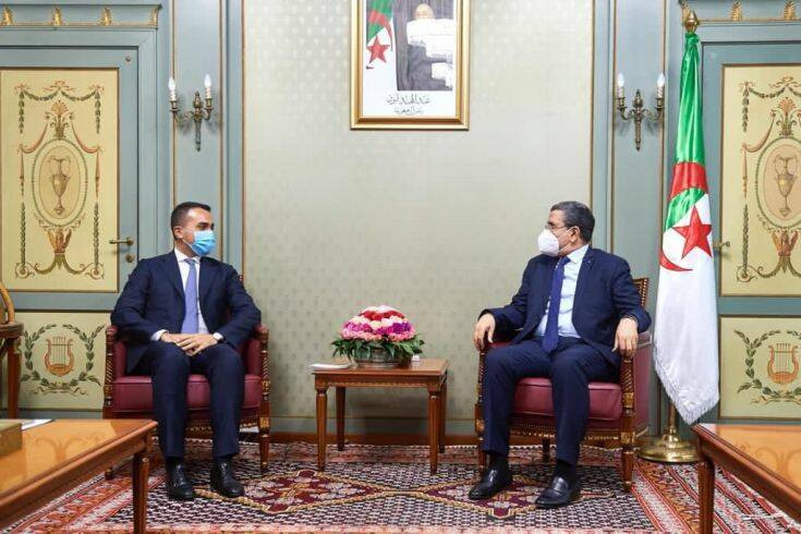 Συμφωνία της Ιταλίας με την Αλγερία για ενίσχυση των διμερών τους σχέσεων
