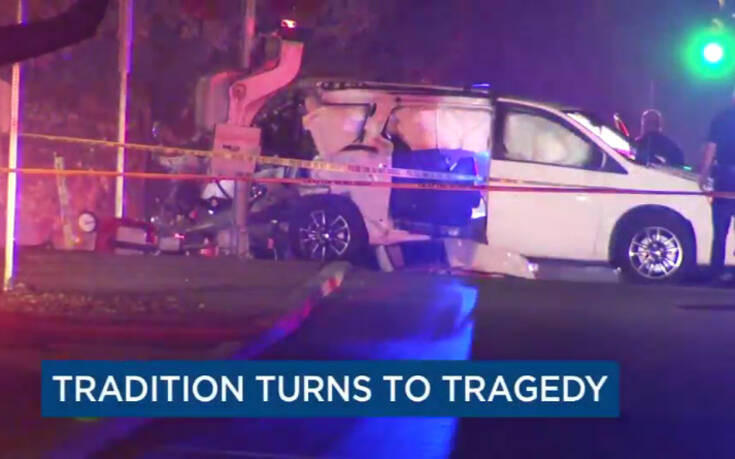 Αγόρι περίμενε να δει το χριστουγεννιάτικο σόου και σκοτώθηκε από τρένο