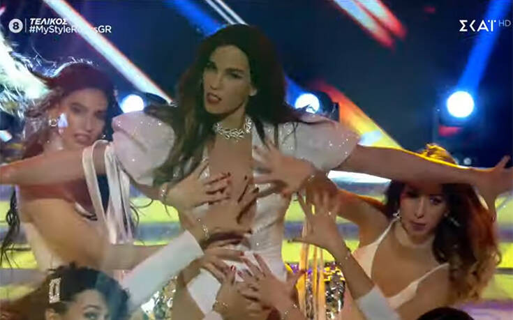 My Style Rocks: Η Κατερίνα Στικούδη «έβαλε» φωτιά στον τελικό με τον σέξι χορό της