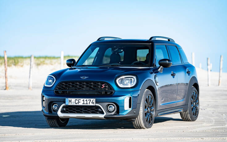 Mini Countryman Boardwalk: Συλλεκτικό μοντέλο σε τρεις εκδόσεις