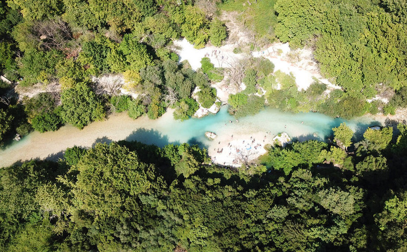 Αχέροντας ποταμός: Εκεί όπου η φυσική ομορφιά συναντά τη μυθολογία