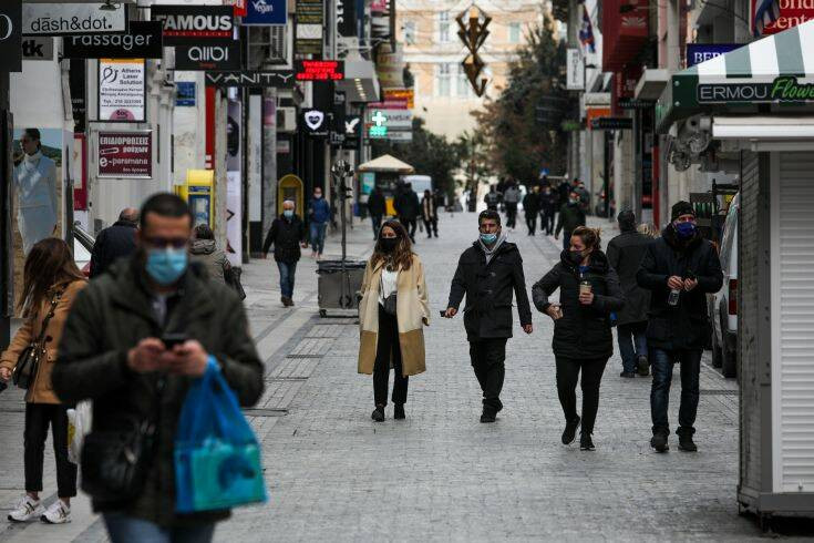 SMS στο 13033: Ο κωδικός με τον οποίο θα πάμε από Δευτέρα σε καταστήματα και κομμωτήρια