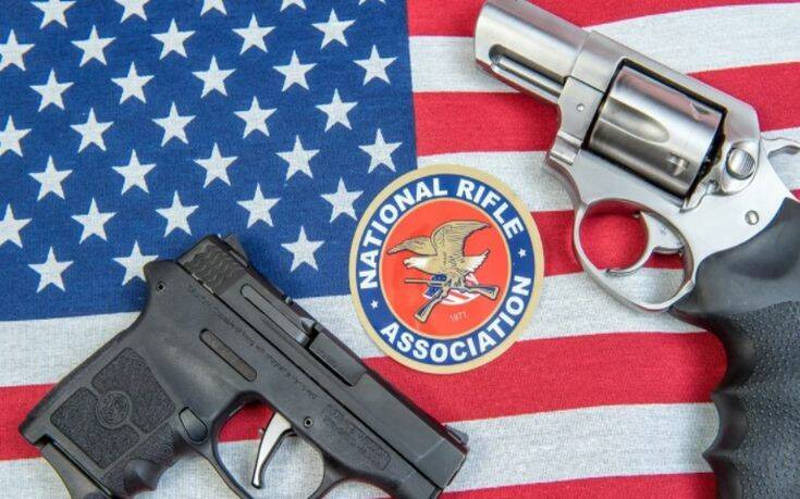 Πτώχευση κήρυξε το πανίσχυρο λόμπι υπέρ της οπλοκατοχής στις ΗΠΑ, NRA