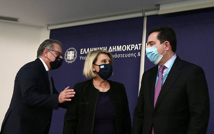 Ολοκληρώθηκε η τελετή παράδοσης &#8211; παραλαβής στο υπουργείο Μετανάστευσης και Ασύλου