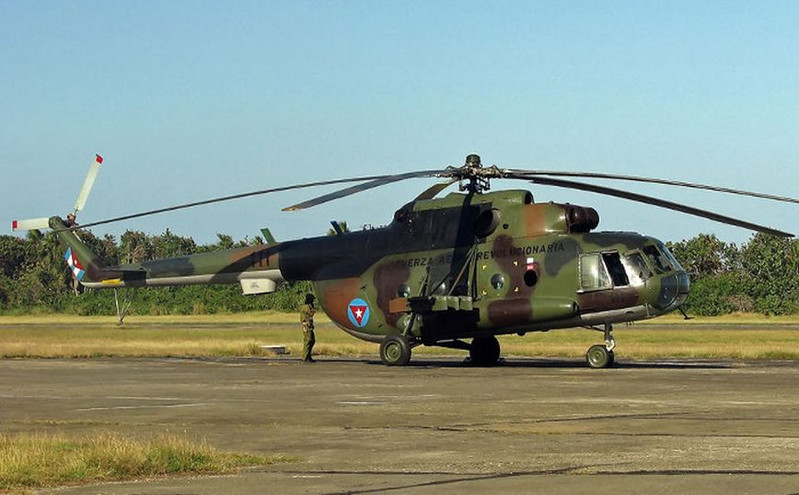 Τραγωδία με στρατιωτικό ελικόπτερο στην Κούβα
