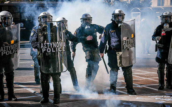 Η ΓΑΔΑ για το φοιτητικό συλλαλητήριο: Χρησιμοποιήσαμε μόνο δύο δακρυγόνα