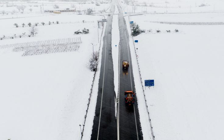 Μικρή η χιονοκάλυψη στην Ελλάδα παρά το ότι βρισκόμαστε στην «καρδιά» του χειμώνα
