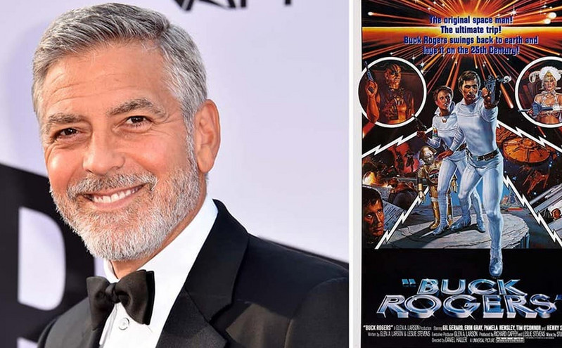 Ο George Clooney «μαγειρεύει» mini σειρά με άρωμα «Buck Rogers»