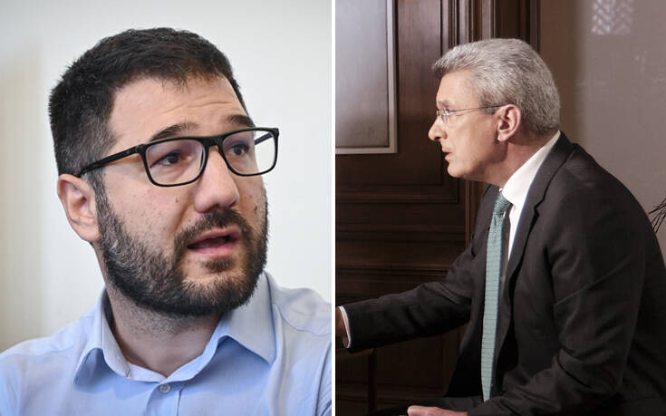 Κόντρα Ηλιόπουλου – Χατζηνικολάου για τη σύγκριση των νεκρών σε Μάτι και κορονοϊό