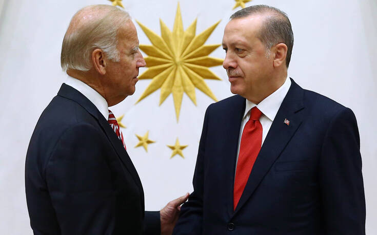 «Στηρίζουμε τα εποικοδομητικά βήματα που έγιναν στη σχέση Ελλάδας &#8211; Τουρκίας» είπε ο Τζο Μπάιντεν στον Ταγίπ Ερντογάν
