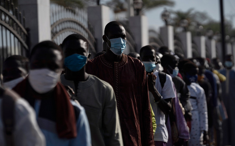 Σενεγάλη: Εντοπίστηκε η πιο μεταδοτική βρετανική μετάλλαξη του κορονοϊού