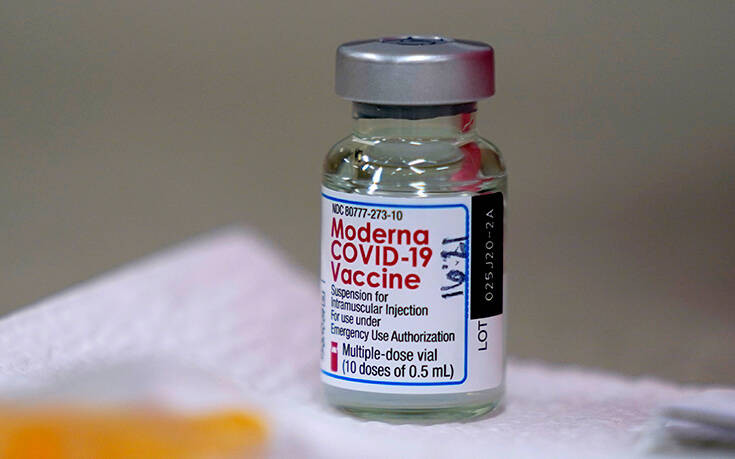 CDC &#8211; Κορονοϊός: Το εμβόλιο της Moderna λίγο πιο αποτελεσματικό από τα άλλα στην πρόληψη της νοσηλείας