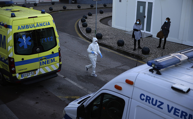 Πορτογαλία: Κίνδυνος να καταρρεύσει το σύστημα παροχής οξυγόνου στα νοσοκομεία λόγω αύξησης ασθενών με κορονοϊό