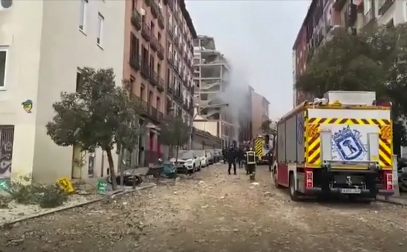 Τουλάχιστον δύο νεκροί από την ισχυρή έκρηξη στη Μαδρίτη &#8211; Τι προκάλεσε την καταστροφή