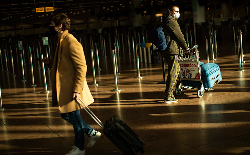 Βέλγιο: Από αύριο μέχρι 1η Μαρτίου τα μέτρα για απαγόρευση των μη απαραίτητων ταξιδιών