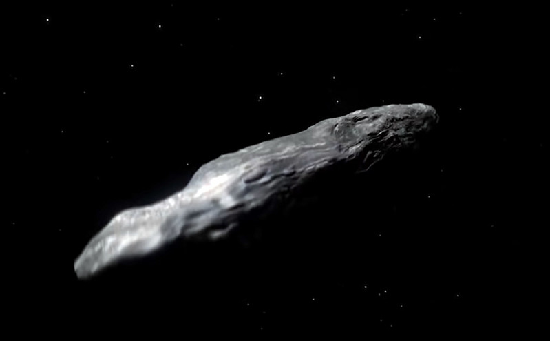 O μυστηριώδης αστεροειδής σε σχήμα πούρου είναι εξωγήινο σκάφος, υποστηρίζει φυσικός του Χάρβαρντ