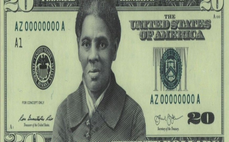 Εμβληματική ακτιβίστρια κατά της δουλείας στο νέο χαρτονόμισμα των 20 δολαρίων