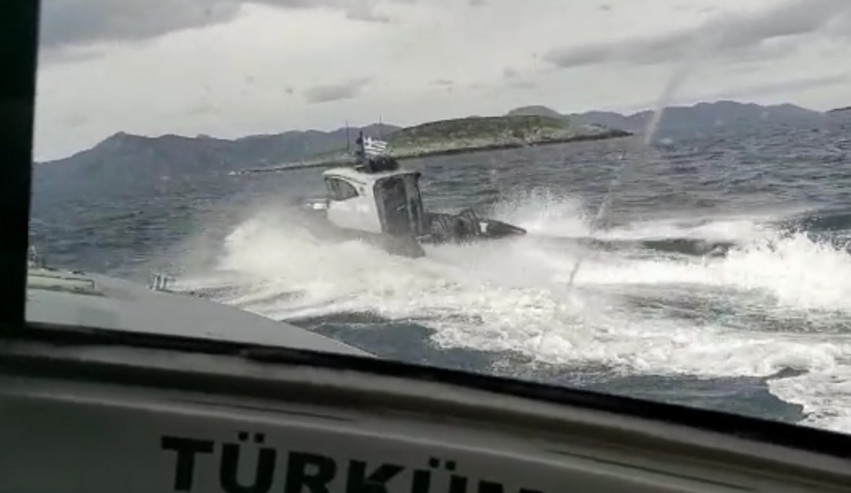 Τουρκική ακτοφυλακή για το επεισόδιο στα Ίμια: Σκάφη του ελληνικού λιμενικού παραβίασαν τα χωρικά μας ύδατα