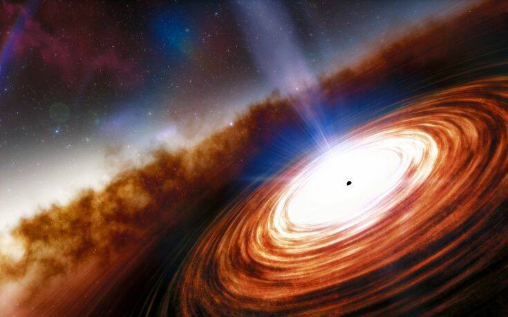 Ανακαλύφθηκε το πιο μακρινό κβάζαρ στο σύμπαν, τροφοδοτείται από μία θηριώδη μαύρη τρύπα