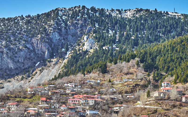 Τρία ορεινά χωριά που κλέβουν τις εντυπώσεις