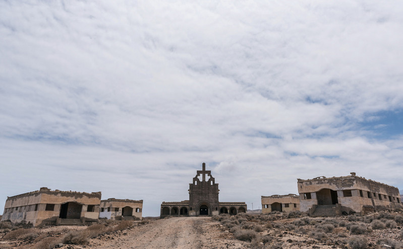 Η πόλη φάντασμα στην Ισπανία που χτίστηκε και δεν κατοικήθηκε ποτέ