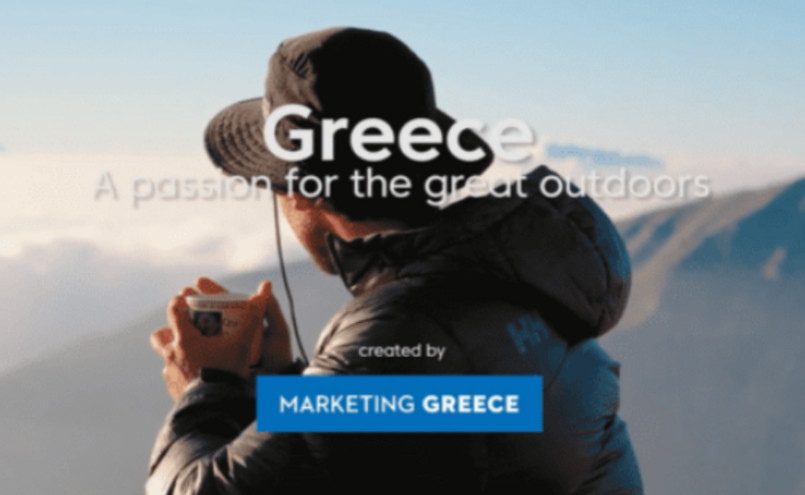 Marketing Greece: Νέα καμπάνια αποκαλύπτει τις υπαίθριες δραστηριότητες της Ελλάδας