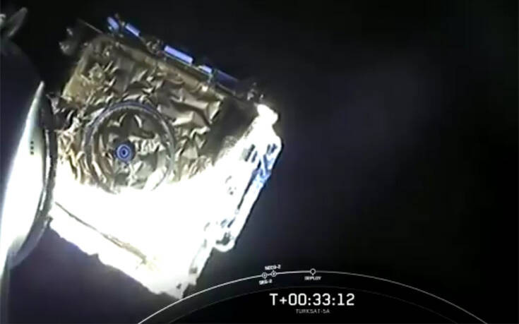 Τουρκικό τηλεπικοινωνιακό δορυφόρο εκτόξευσε η SpaceX