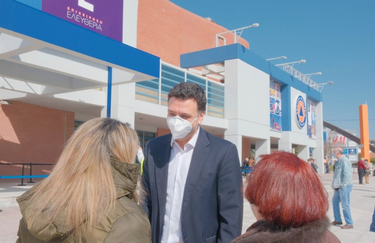 Κικίλιας: Ξεπεράσαμε τους 850.000 εμβολιασμούς - Είμαστε τρίτοι στην Ευρώπη