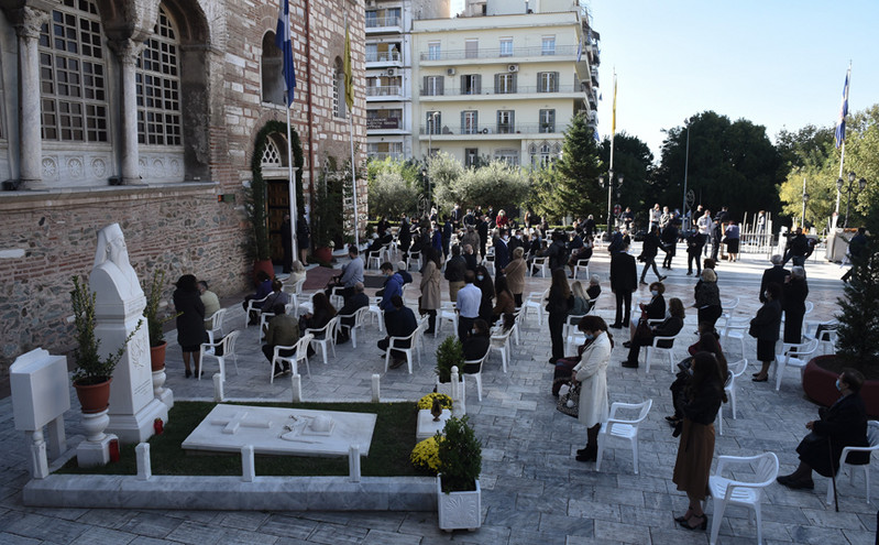 Ιερείς: Το προσκύνημα στο ναό του Αγίου Δημητρίου τον Οκτώβριο δεν ευθύνεται για την έξαρση του κορονοϊού στη Θεσσαλονίκη