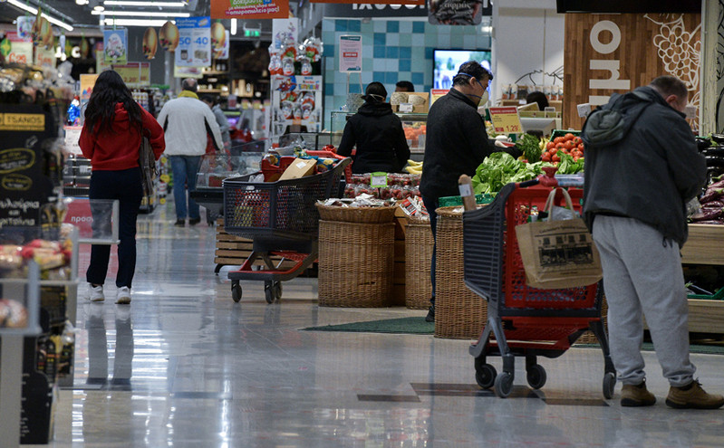 Νέα μέτρα στα σούπερ μάρκετ: Τι ισχύει από το Σάββατο &#8211; Πόσοι πελάτες επιτρέπονται στα καταστήματα