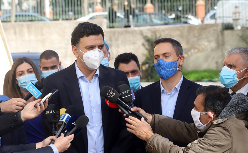 Ζέρβας: Η πανδημία είναι σαν φωτιά σε χωράφι με ξερά χόρτα
