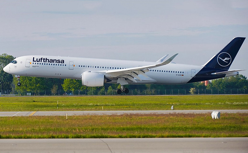 Η μεγαλύτερη πτήση χωρίς στάση στην ιστορία της Lufthansa: Είχε διάρκεια 15 ώρες και 36 λεπτά
