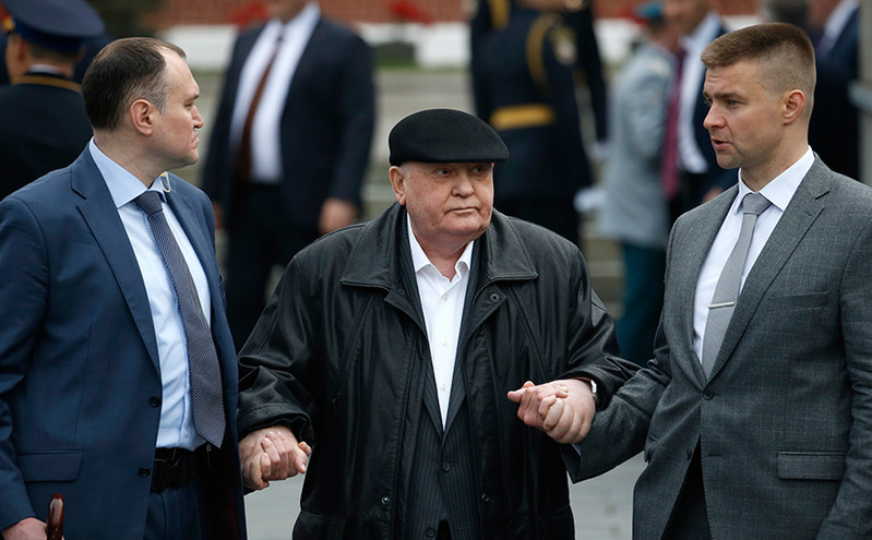 Γκορμπατσόφ: Είμαι ένα χρόνο στο νοσοκομείο &#8211; Είμαι φυσικά κατά της καταδυνάστευσης