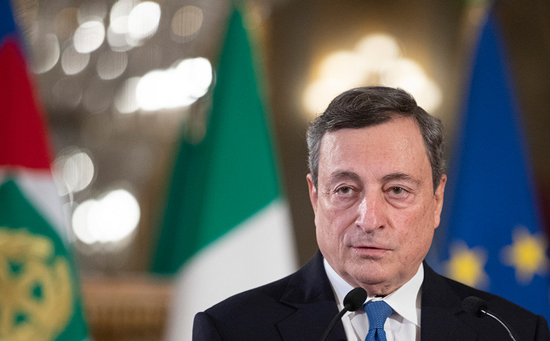 Σούπερ Μάριο: Από την προεδρία της ΕΚΤ στα ηνία της Ιταλίας
