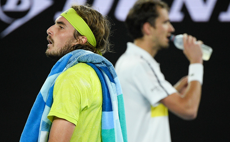 Αustralian Open: Δεν τα κατάφερε ο Στέφανος Τσιτσιπάς - Έχασε από τον Μεντβέντεφ