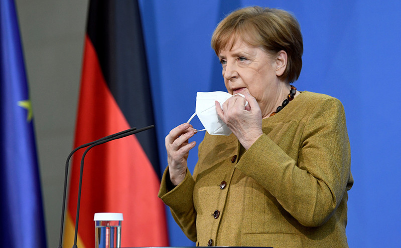 Γερμανία: Έκκληση Μέρκελ να τηρηθούν τα μέτρα για να μην φουντώσει πάλι η πανδημία