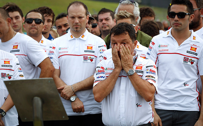 Θρήνος στο Moto GP: Πέθανε από κορονοϊό ο Φάουστο Γκρεσίνι